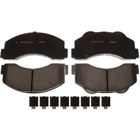 R/M Brakes BRAKE PADS OEM OE Replacement Ceramic With Hardware SP1414TRH